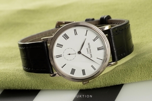 Patek Philippe Calatrava 18 ct white gold manual winding Kal. 215 Ref. 5119