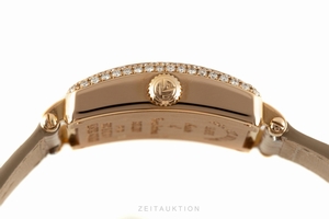 Franck Muller Master Square 18 ct gold quartz Ref. 6002MQZRD