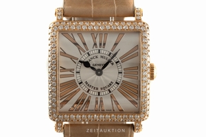 Franck Muller Master Square 18 ct gold quartz Ref. 6002MQZRD
