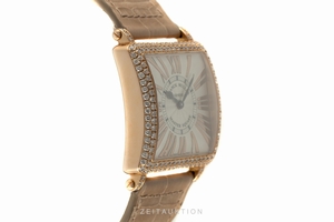 Franck Muller Master Square 18 ct gold quartz Ref. 6002MQZRD