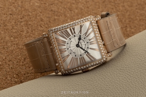 Franck Muller Master Square 18 ct gold quartz Ref. 6002MQZRD