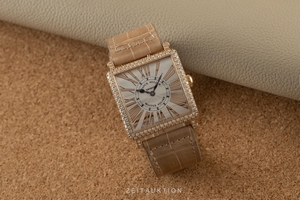Franck Muller Master Square 18 ct gold quartz Ref. 6002MQZRD