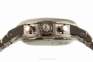 Breguet Marine chronograph 18 ct white gold automatic Kal. 550