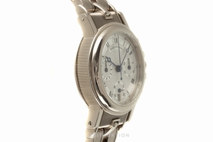 Breguet Marine chronograph 18 ct white gold automatic Kal. 550