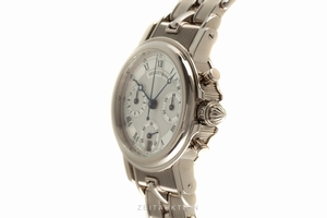 Breguet Marine chronograph 18 ct white gold automatic Kal. 550
