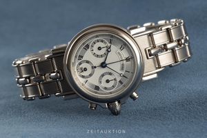 Breguet Marine chronograph 18 ct white gold automatic Kal. 550