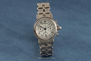 Breguet Marine chronograph 18 ct white gold automatic Kal. 550