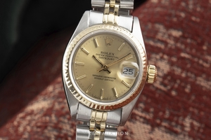 Rolex Lady Datejust steel / gold automatic Kal. 2030 Ref. 6917