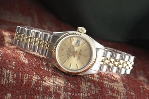 Rolex Lady Datejust steel / gold automatic Kal. 2030 Ref. 6917