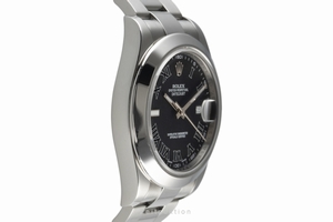 Rolex Datejust steel automatic Kal. 3136 Ref. 116300