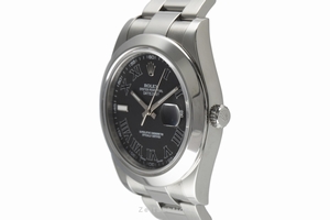 Rolex Datejust steel automatic Kal. 3136 Ref. 116300