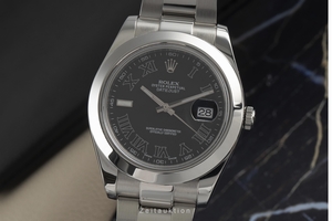 Rolex Datejust steel automatic Kal. 3136 Ref. 116300