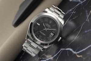 Rolex Datejust steel automatic Kal. 3136 Ref. 116300