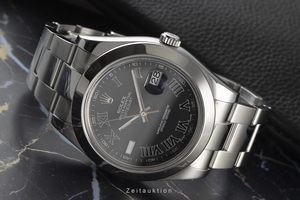 Rolex Datejust steel automatic Kal. 3136 Ref. 116300