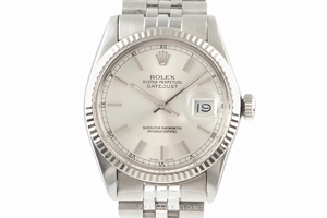 Rolex Datejust steel / white gold automatic Kal. 3035 Ref. 16014