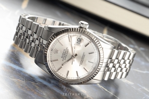 Rolex Datejust steel / white gold automatic Kal. 3035 Ref. 16014