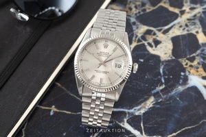 Rolex Datejust steel / white gold automatic Kal. 3035 Ref. 16014