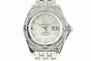 Breitling Cockpit steel automatic Ref. A49350