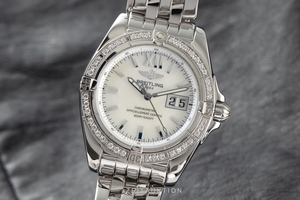 Breitling Cockpit steel automatic Ref. A49350