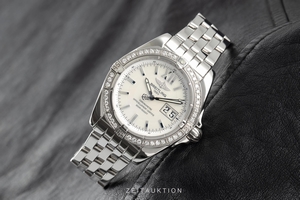 Breitling Cockpit steel automatic Ref. A49350