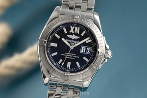 Breitling Cockpit steel automatic Ref. A49350