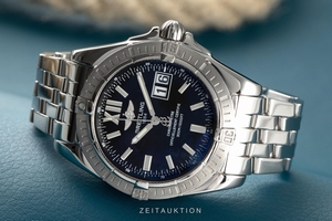 Breitling Cockpit steel automatic Ref. A49350