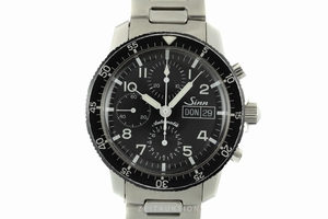 Sinn 103 chronograph steel automatic Ref. 103.031