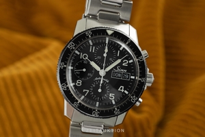 Sinn 103 chronograph steel automatic Ref. 103.031