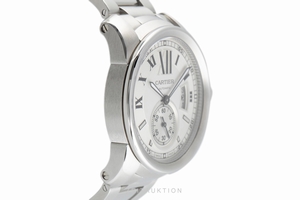 Cartier Calibre de Cartier steel automatic Kal. 1904-PS MC Ref. 3389