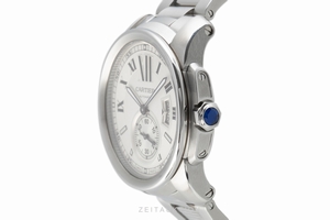 Cartier Calibre de Cartier steel automatic Kal. 1904-PS MC Ref. 3389