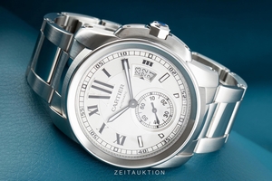 Cartier Calibre de Cartier steel automatic Kal. 1904-PS MC Ref. 3389