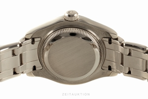 Rolex Datejust 18 ct white gold automatic Kal. 2235 Ref. 80329