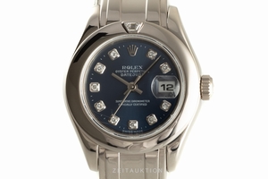Rolex Datejust 18 ct white gold automatic Kal. 2235 Ref. 80329