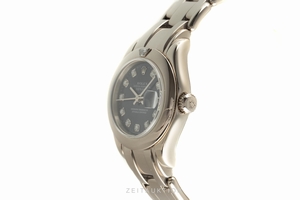 Rolex Datejust 18 ct white gold automatic Kal. 2235 Ref. 80329