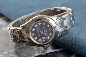 Rolex Datejust 18 ct white gold automatic Kal. 2235 Ref. 80329