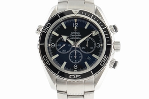 Omega Seamaster chronograph steel automatic Kal. 3313 Ref. 2210.50.00, 178.1650