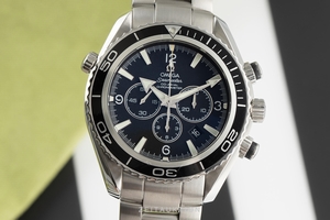 Omega Seamaster chronograph steel automatic Kal. 3313 Ref. 2210.50.00, 178.1650