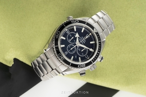 Omega Seamaster chronograph steel automatic Kal. 3313 Ref. 2210.50.00, 178.1650