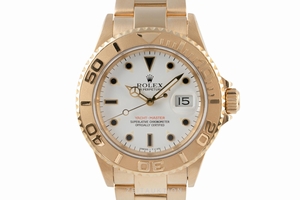 Rolex Yacht-Master 18 ct gold automatic Kal. 3135 Ref. 16628