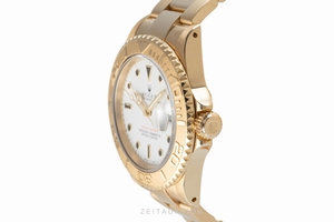 Rolex Yacht-Master 18 ct gold automatic Kal. 3135 Ref. 16628
