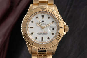 Rolex Yacht-Master 18 ct gold automatic Kal. 3135 Ref. 16628