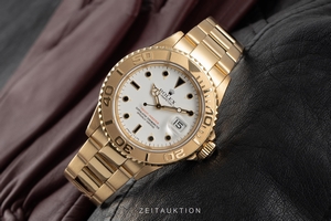 Rolex Yacht-Master 18 ct gold automatic Kal. 3135 Ref. 16628