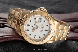 Rolex Yacht-Master 18 ct gold automatic Kal. 3135 Ref. 16628