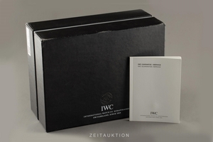 IWC Da Vinci chronograph steel automatic Kal. 89360 Ref. 3764