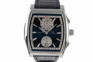 IWC Da Vinci chronograph steel automatic Kal. 89360 Ref. 3764
