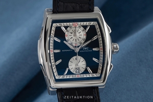IWC Da Vinci chronograph steel automatic Kal. 89360 Ref. 3764