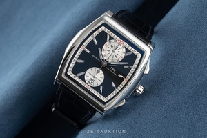 IWC Da Vinci chronograph steel automatic Kal. 89360 Ref. 3764