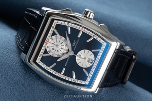 IWC Da Vinci chronograph steel automatic Kal. 89360 Ref. 3764