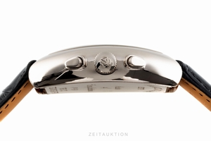 Franck Muller Curvex chronograph 18 ct white gold automatic Kal. FM.7003 Ref. 7850CC