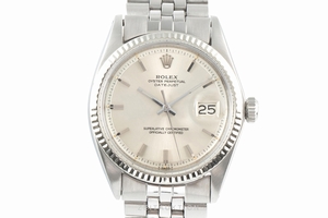 Rolex Datejust steel / white gold automatic Kal. 1570 Ref. 1601 VINTAGE